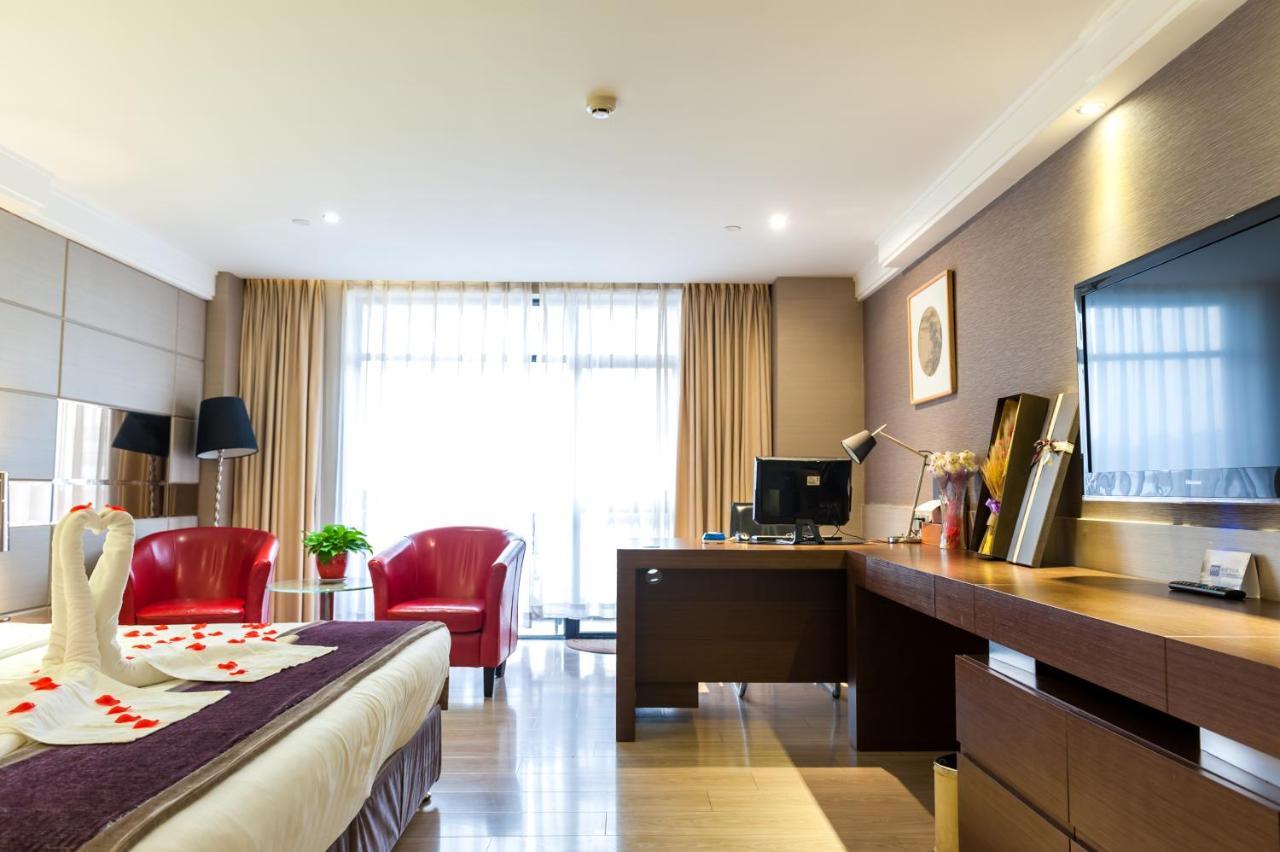 Beijing University Of Posts And Telecommunications Hotel Eksteriør bilde