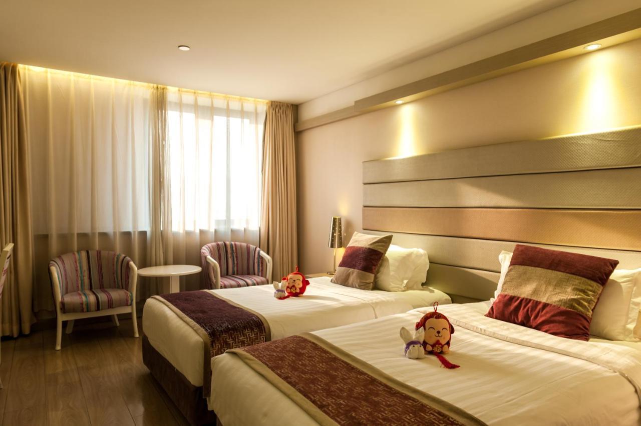 Beijing University Of Posts And Telecommunications Hotel Eksteriør bilde