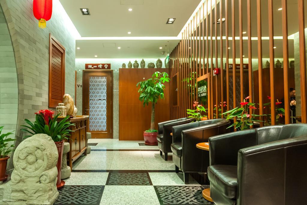 Beijing University Of Posts And Telecommunications Hotel Eksteriør bilde