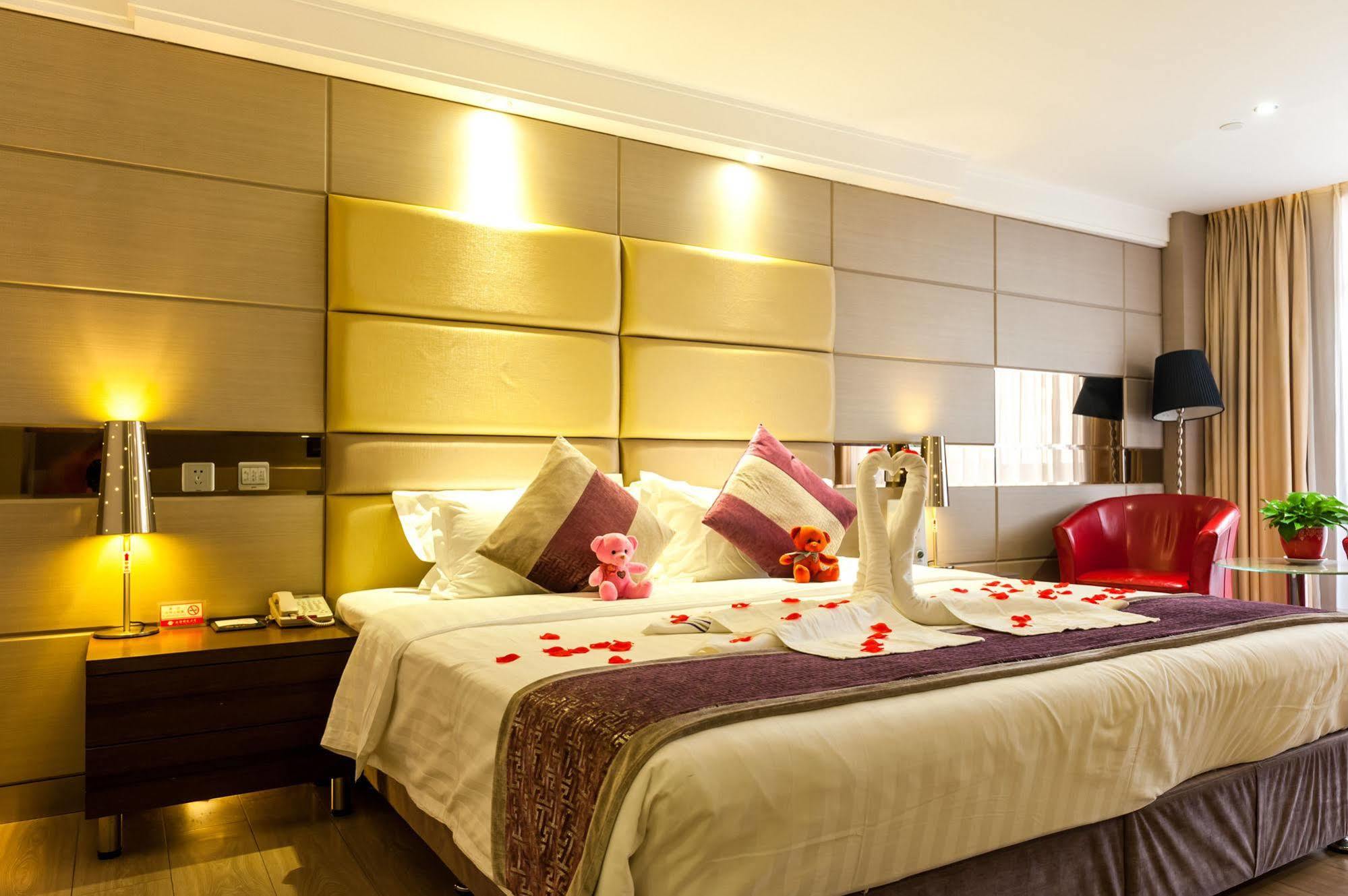 Beijing University Of Posts And Telecommunications Hotel Eksteriør bilde