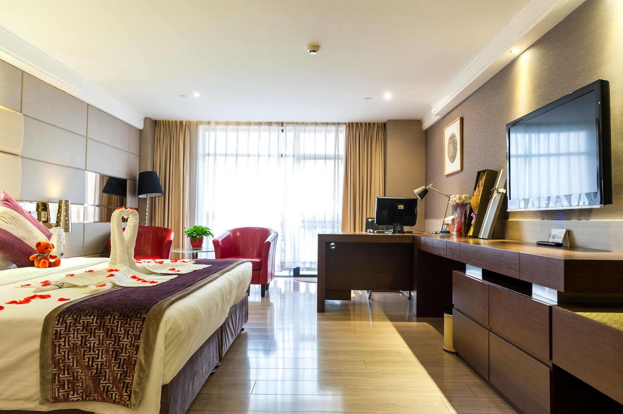 Beijing University Of Posts And Telecommunications Hotel Eksteriør bilde